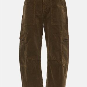 Citizens Of Humanity Brown Wide Leg Pants